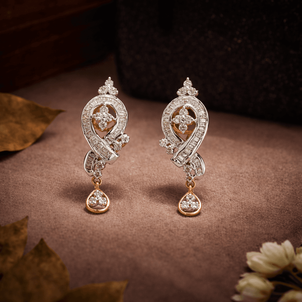 Celestial Empress Drop Earrings