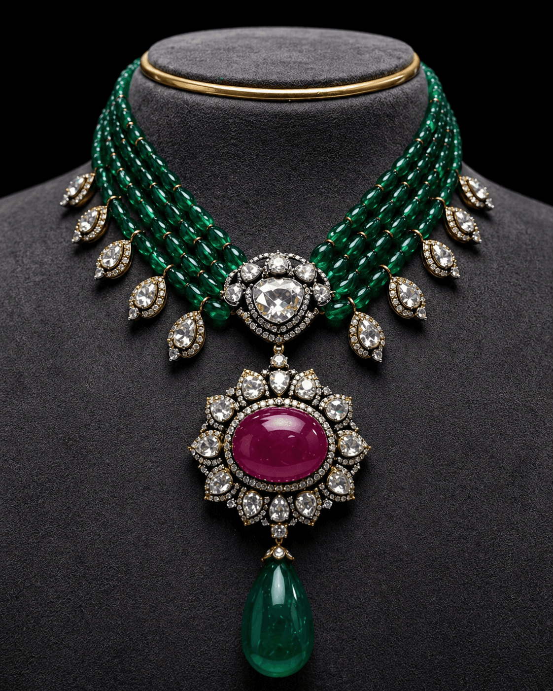 Aaranya Royale Necklace Set