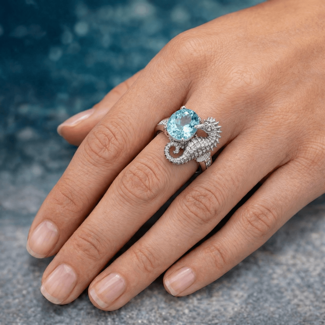 Seahorse Royale – Iimited  Edition view 4