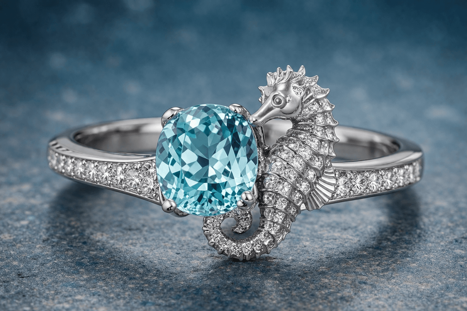 Seahorse Royale – Iimited  Edition view 3