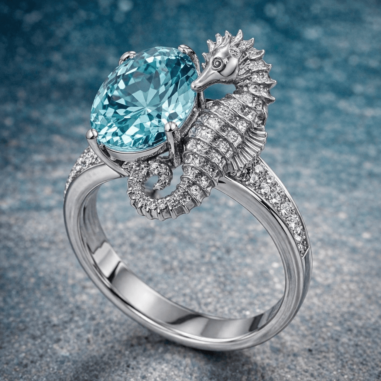 Seahorse Royale – Iimited  Edition view 2