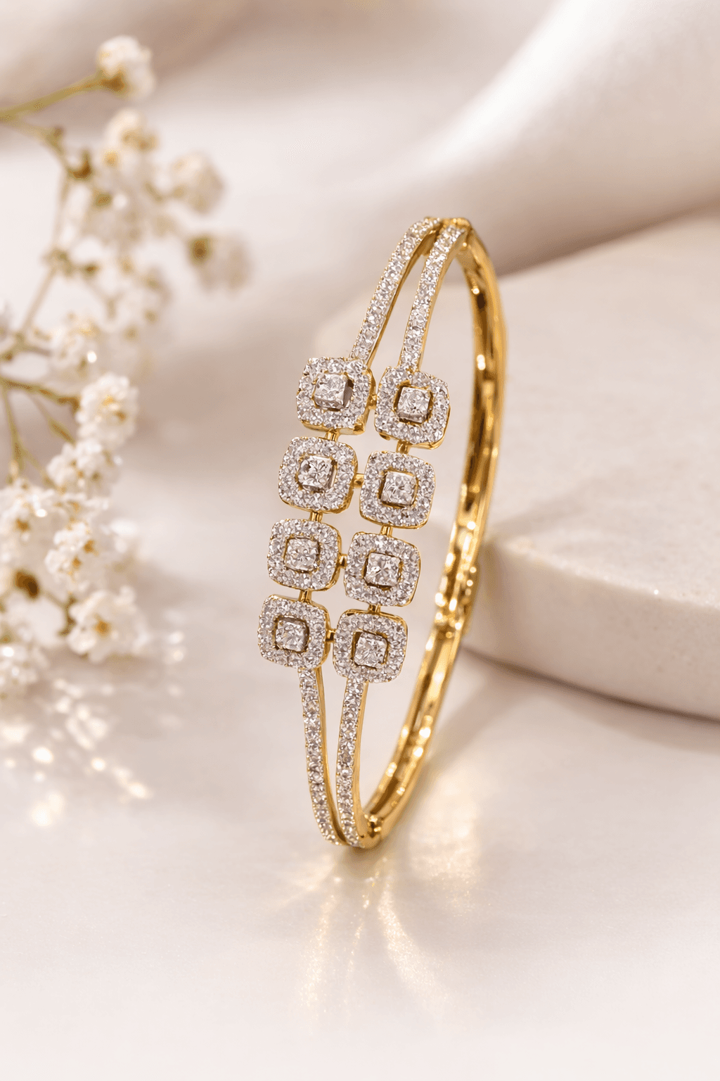 Royal Cascade Diamond Bracelet