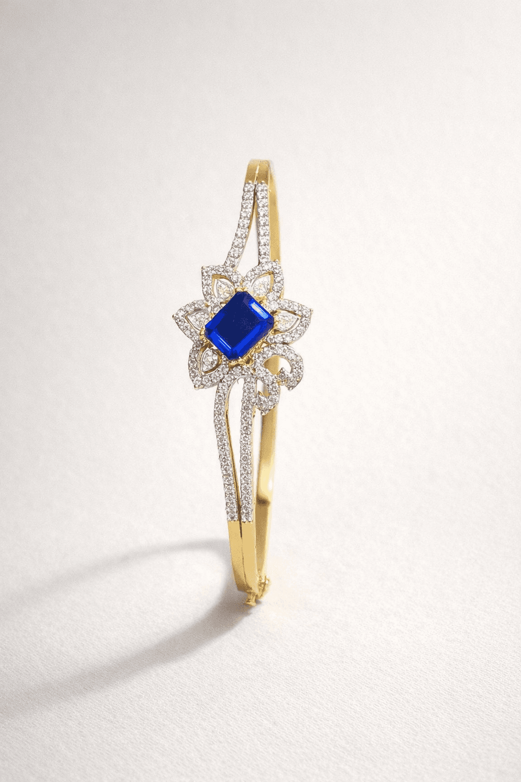 Aurora Sapphire Bloom Bracelet view 2