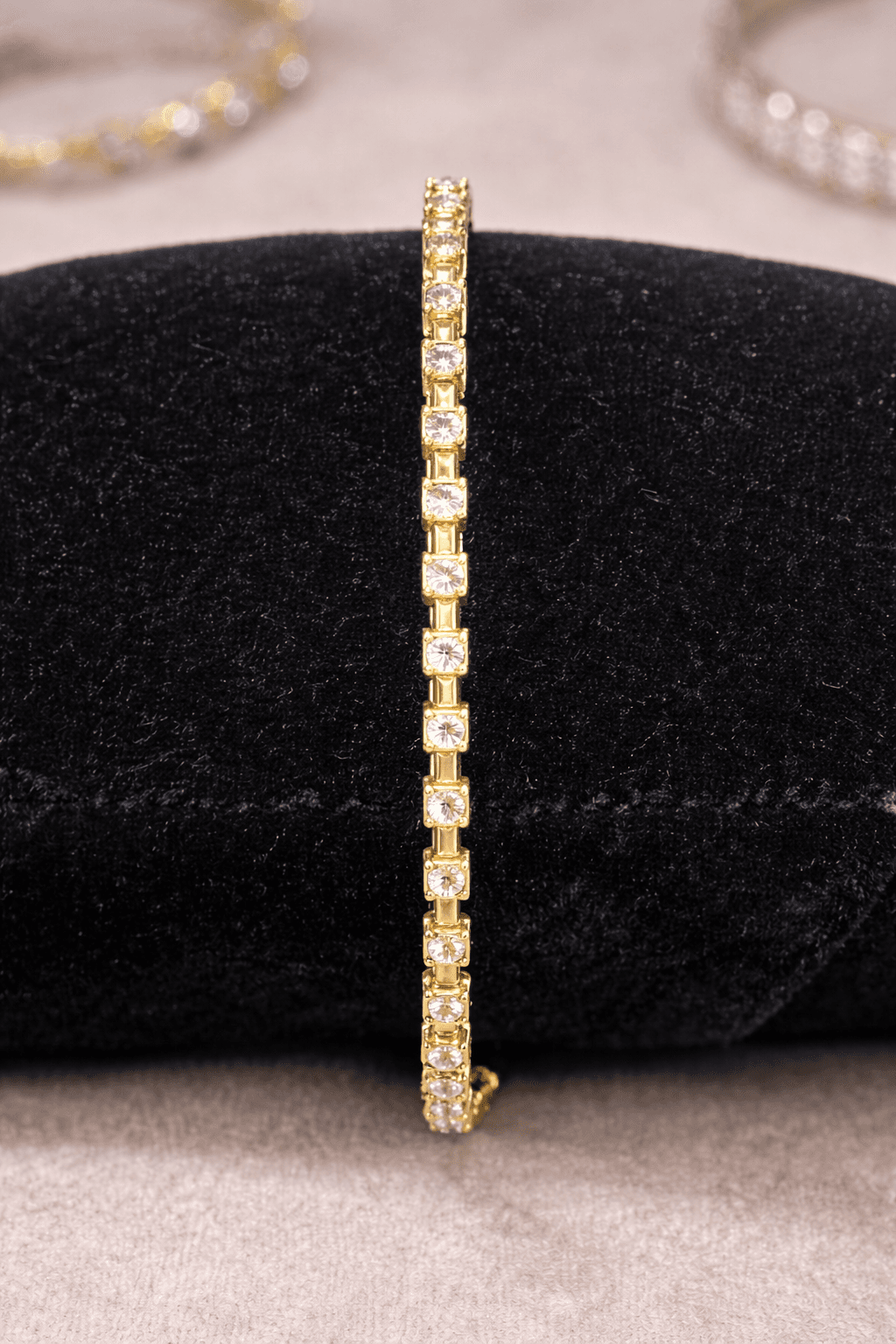 Celeste Line Diamond Bracelet