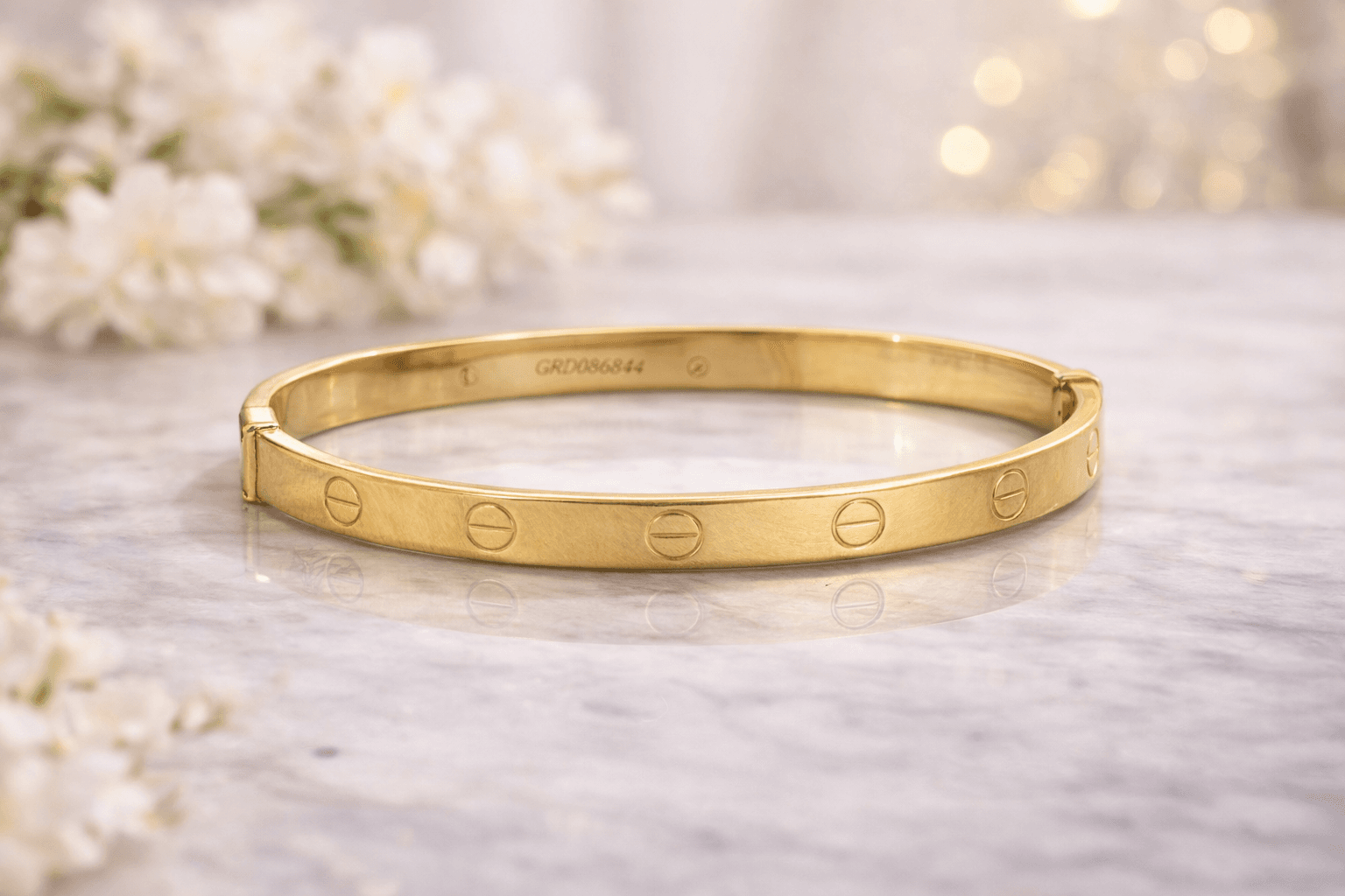 Gilded Orbit yellow gold