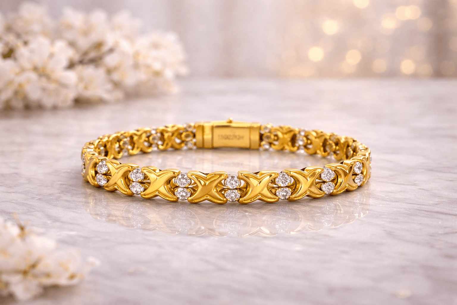 Bloom Gold Bracelet