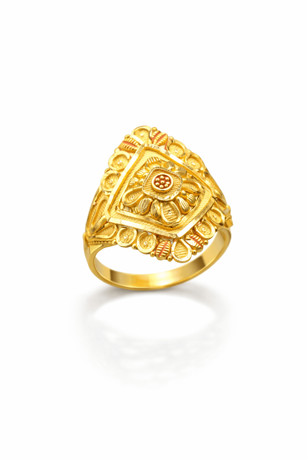 Auric Veil Ring