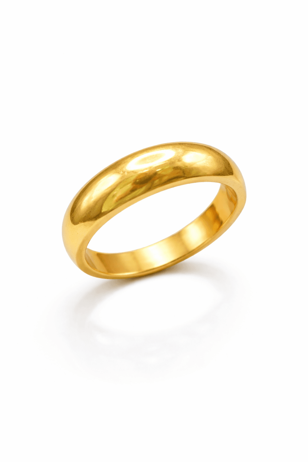 plain gold band