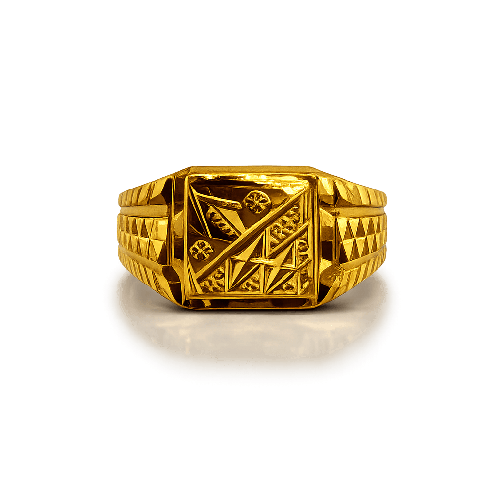 Prime Gold Ring