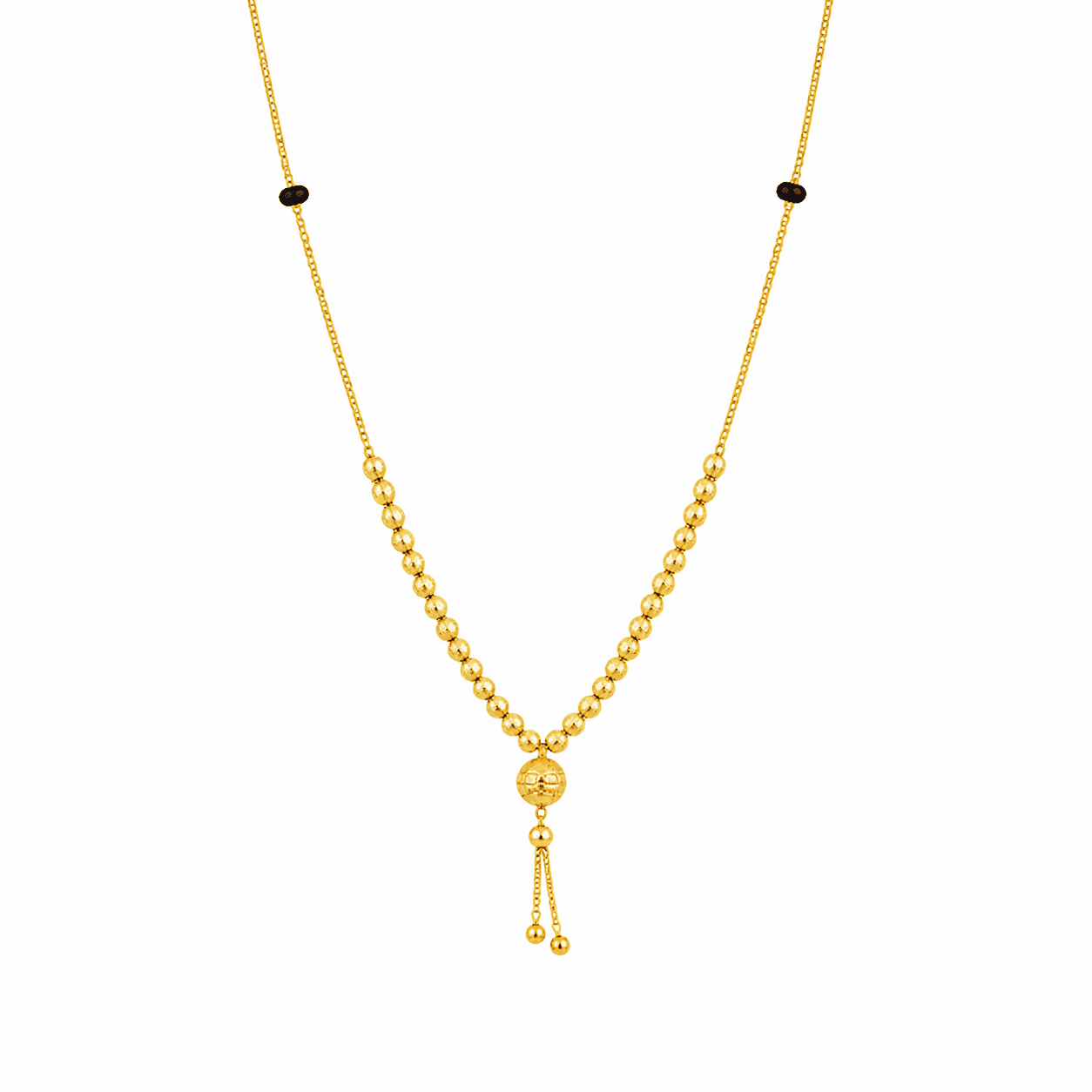 Veda Drop Gold Mangalsutra