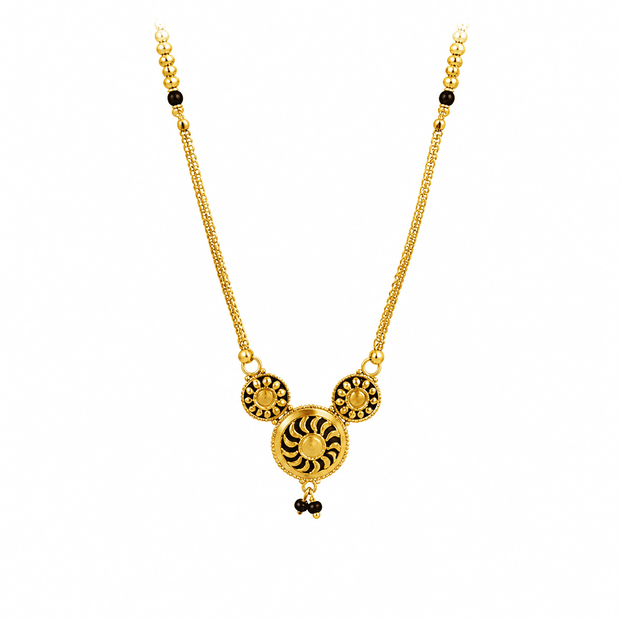 Surya Chakra Gold Mangalsutra