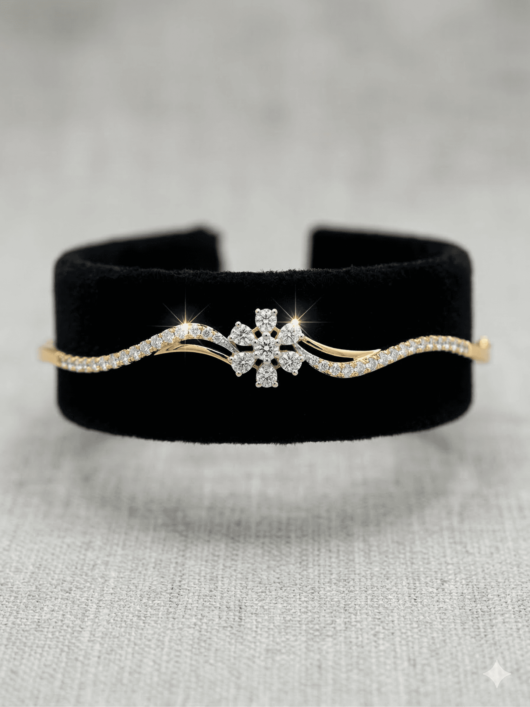 Flora Spark Diamond Bracelet