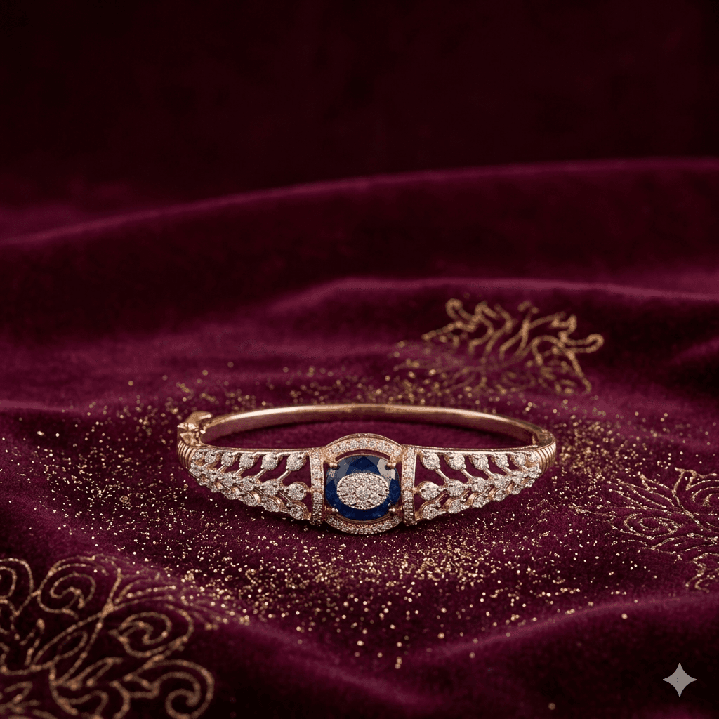 The center stone bracelet