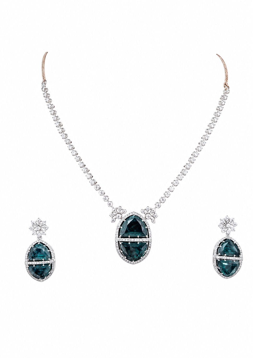 Ocean Royale Diamond Set