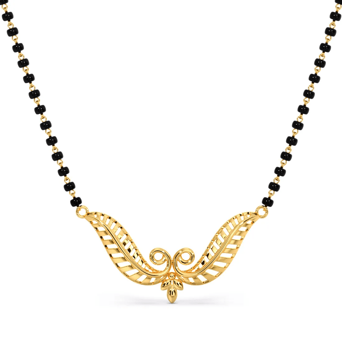 Aarohi Wing Gold Mangalsutra